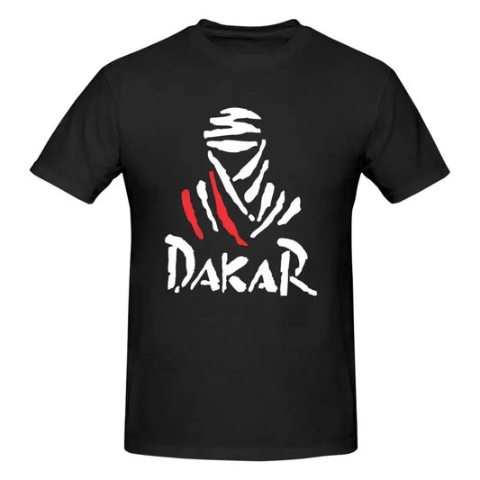 Dakar Rally Graphic T-Shirt | Men's Cotton Moto Tee