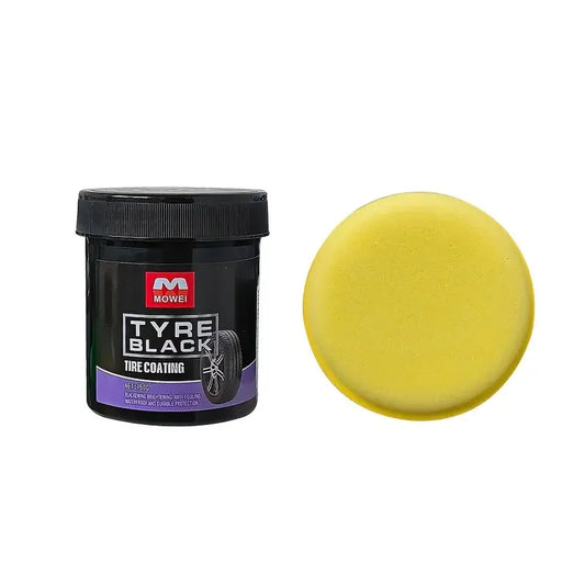 Tire Renewal Wax – Deep Black Gloss & Long-Lasting Protection