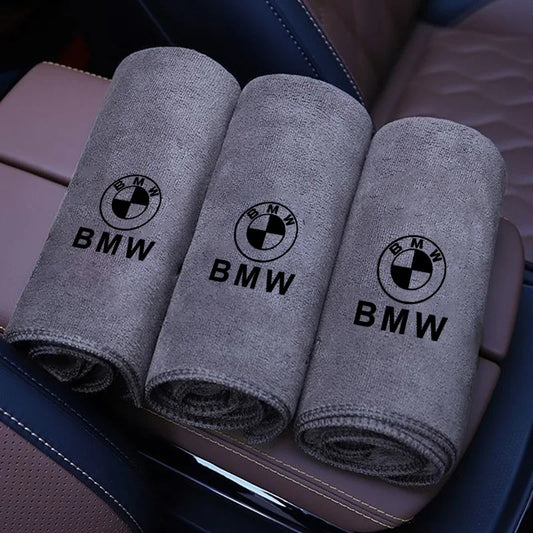 Microfiber Car & Motorcycle Wash Towel – Suede Coral Fleece Drying Cloth