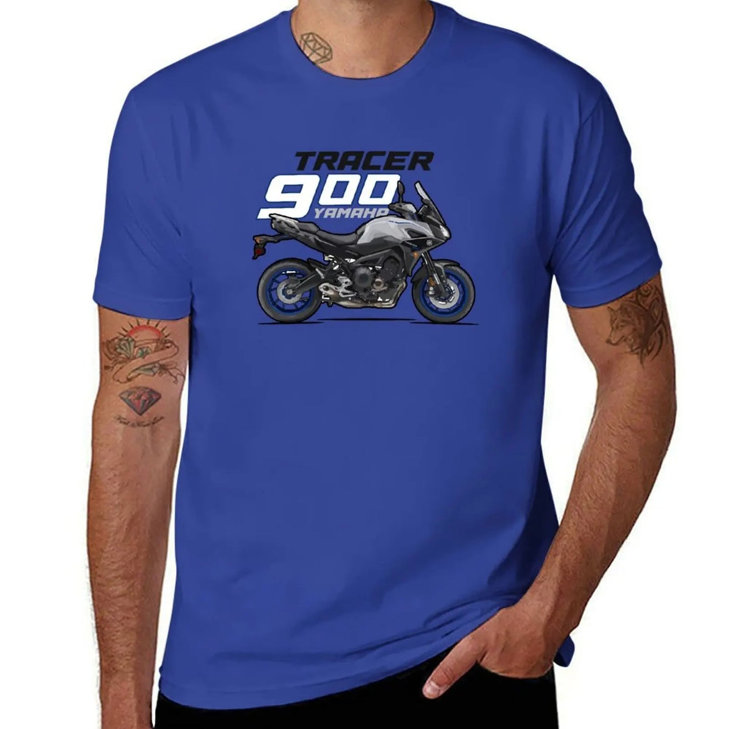 Motorcycle Graphic T-Shirt for Riders – Sport Touring Tee | S to 5XL