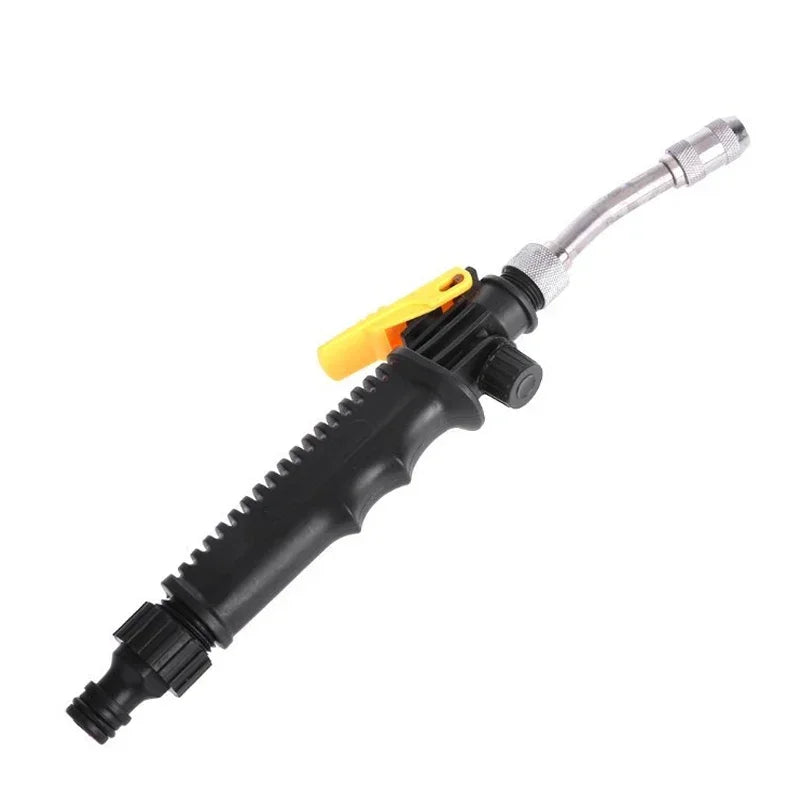 Hochdruck-Wasserpistole zum Waschen von Motorrädern — tragbarer 30-cm-Reinigungssprüher