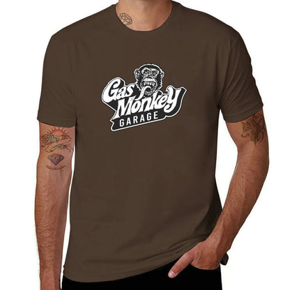 Garage Monkey Graphic T-Shirt – 100% Cotton Unisex Tee | 11 Colors