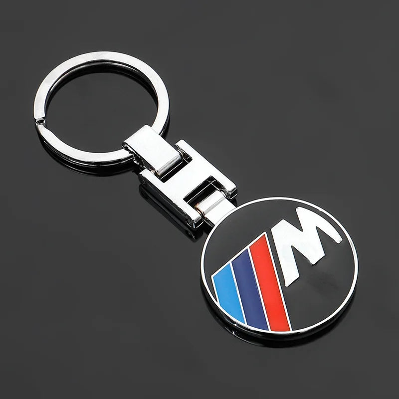 Metal M Performance Keychain – Motorsport Emblem Key Ring
