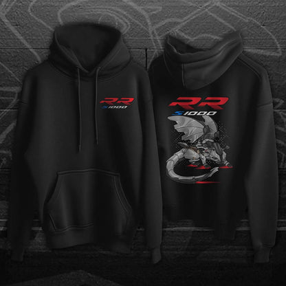Motorcycle Graphic Pullover Hoodie – Moto Rider Streetwear