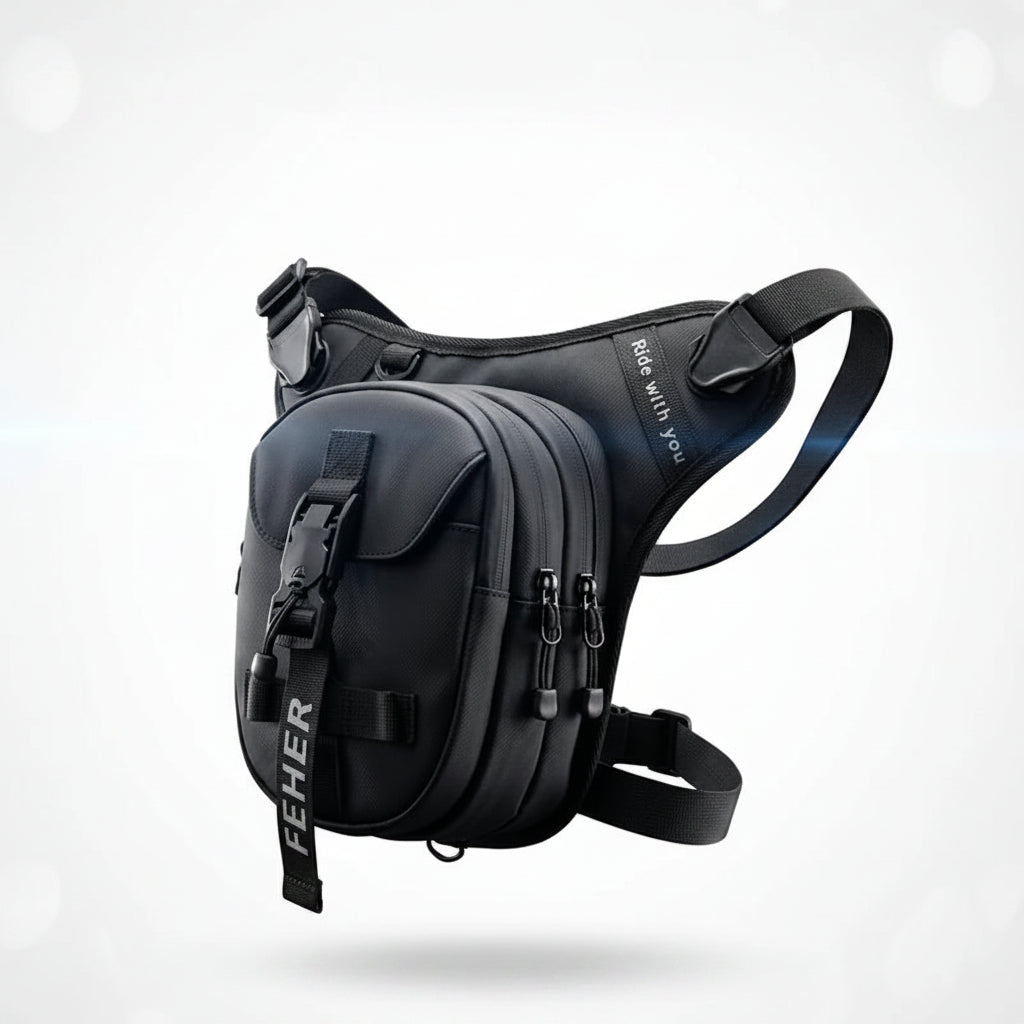 Motorcycle Thigh Bag – Waterproof Expandable Tactical Leg Pack