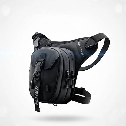 Motorcycle Thigh Bag – Waterproof Expandable Tactical Leg Pack
