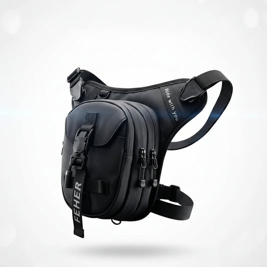 Motorcycle Thigh Bag – Waterproof Expandable Tactical Leg Pack