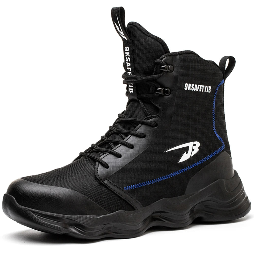 Men's Motorcycle Riding Boots – Ankle Protection, All Seasons