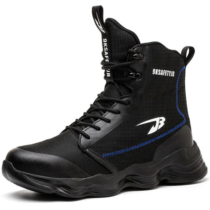 Men's Motorcycle Riding Boots – Ankle Protection, All Seasons