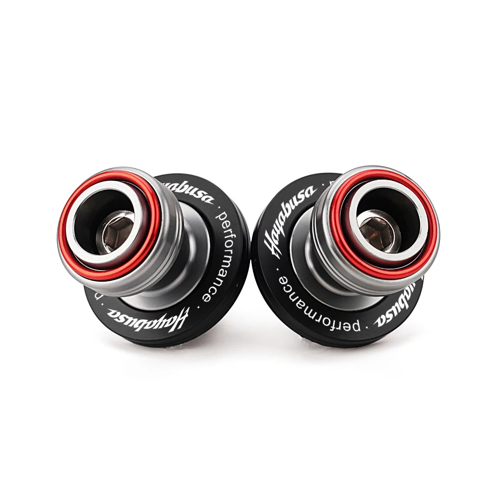 Motorcycle Swingarm Spool Sliders – CNC Aluminium Stand Screws