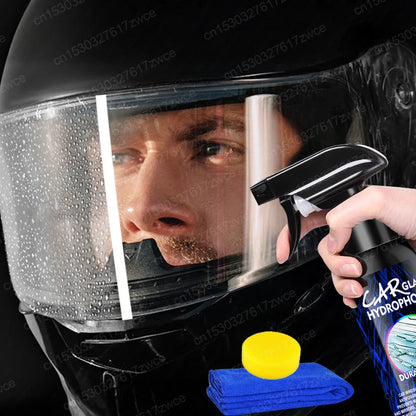 Motorcycle Water Repellent Spray – Hydrophobic Glass Coating