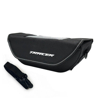 Sport Tourer Waterproof Handlebar Bag – Phone & Travel Storage with Cable Port
