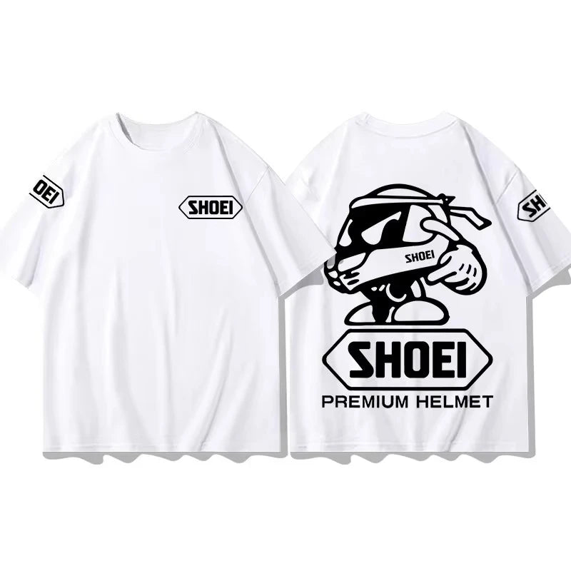 Off-Road Motorcycle T-Shirt — Unisex Cotton Riding Tee