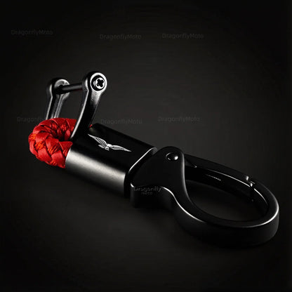 Motorcycle Zinc Alloy Keychain – Metal Key Ring Holder for Riders
