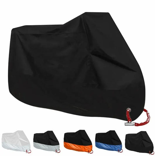 Waterproof Motorcycle Cover 190T – All-Season UV Protection