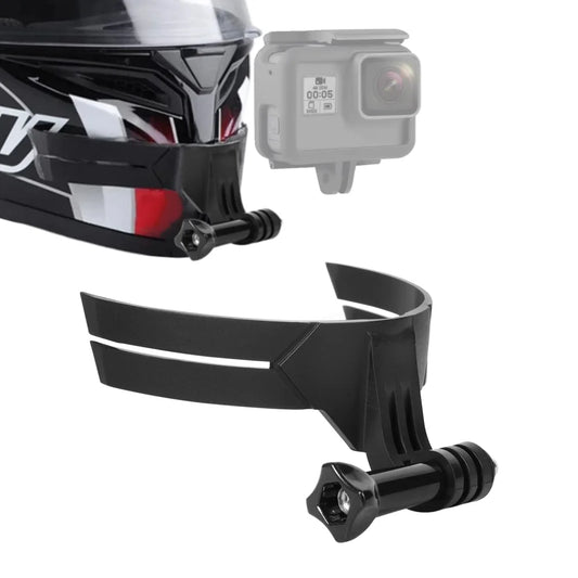 Motorcycle Helmet Chin Mount with Adhesive Sticker – Universal Action Camera Holder
