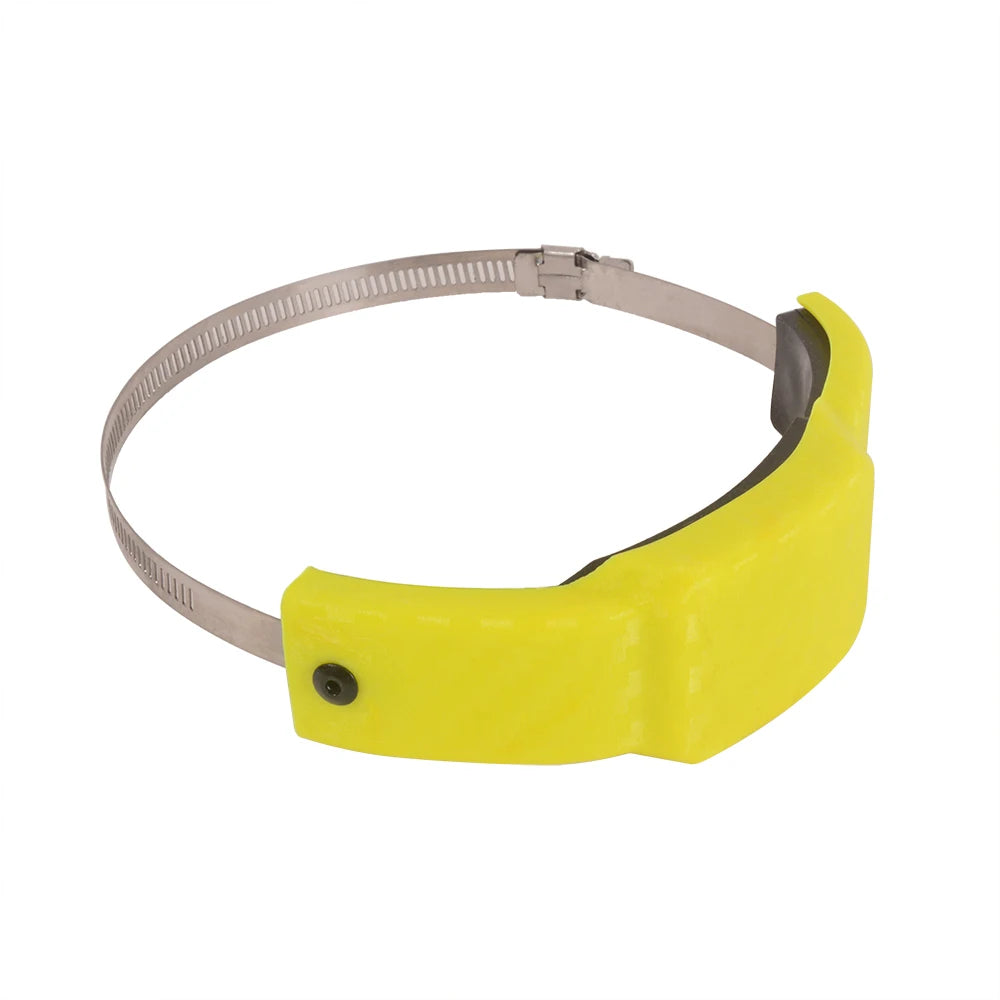 Protector deslizante hexagonal anticaídas para silenciador de escape – 100–140mm