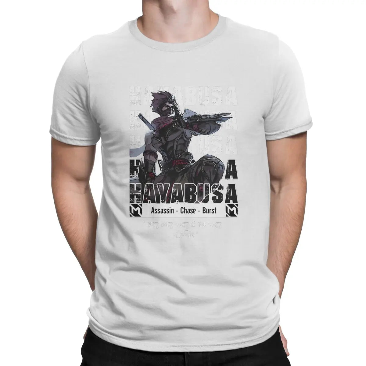 Motorcycle Hero Graphic T-Shirt – Cotton Crew Neck Moto Tee
