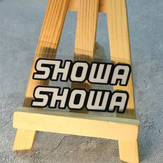 Reflective Motorcycle Fork Stickers