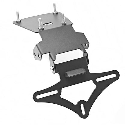 Motorcycle Fender Eliminator License Plate Bracket – Short Tail
