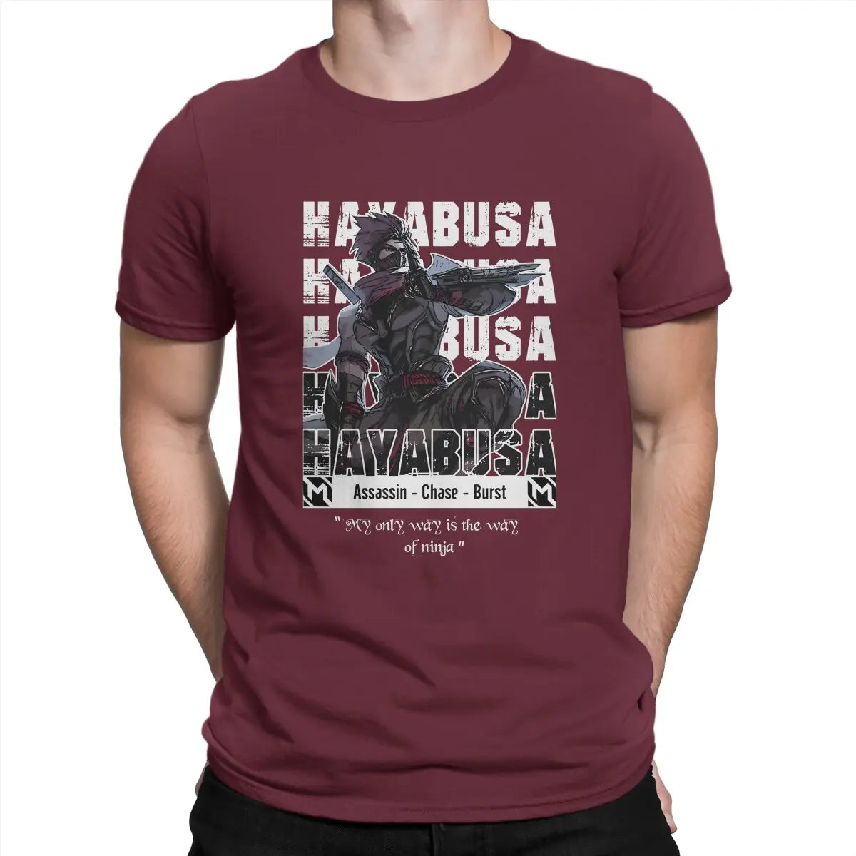 Motorcycle Hero Graphic T-Shirt – Cotton Crew Neck Moto Tee
