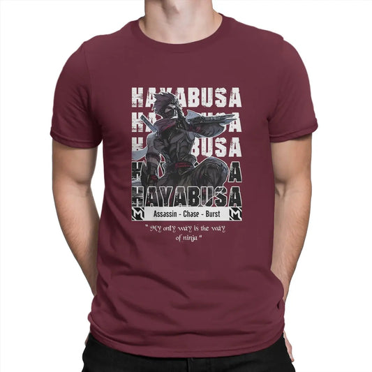 Motorcycle Hero Graphic T-Shirt – Cotton Crew Neck Moto Tee