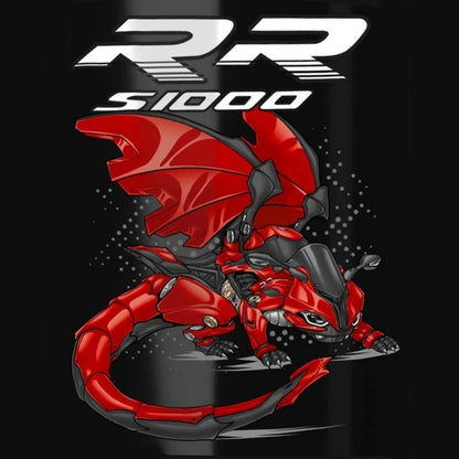 Motorcycle Graphic Pullover Hoodie – Moto Rider Streetwear