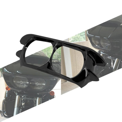 Enjoliveur de double phare – Garniture de carénage pour Touring Road Glide