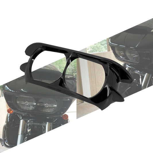 Dual Headlight Bezel Scowl Cover – Touring Road Glide Fairing Trim