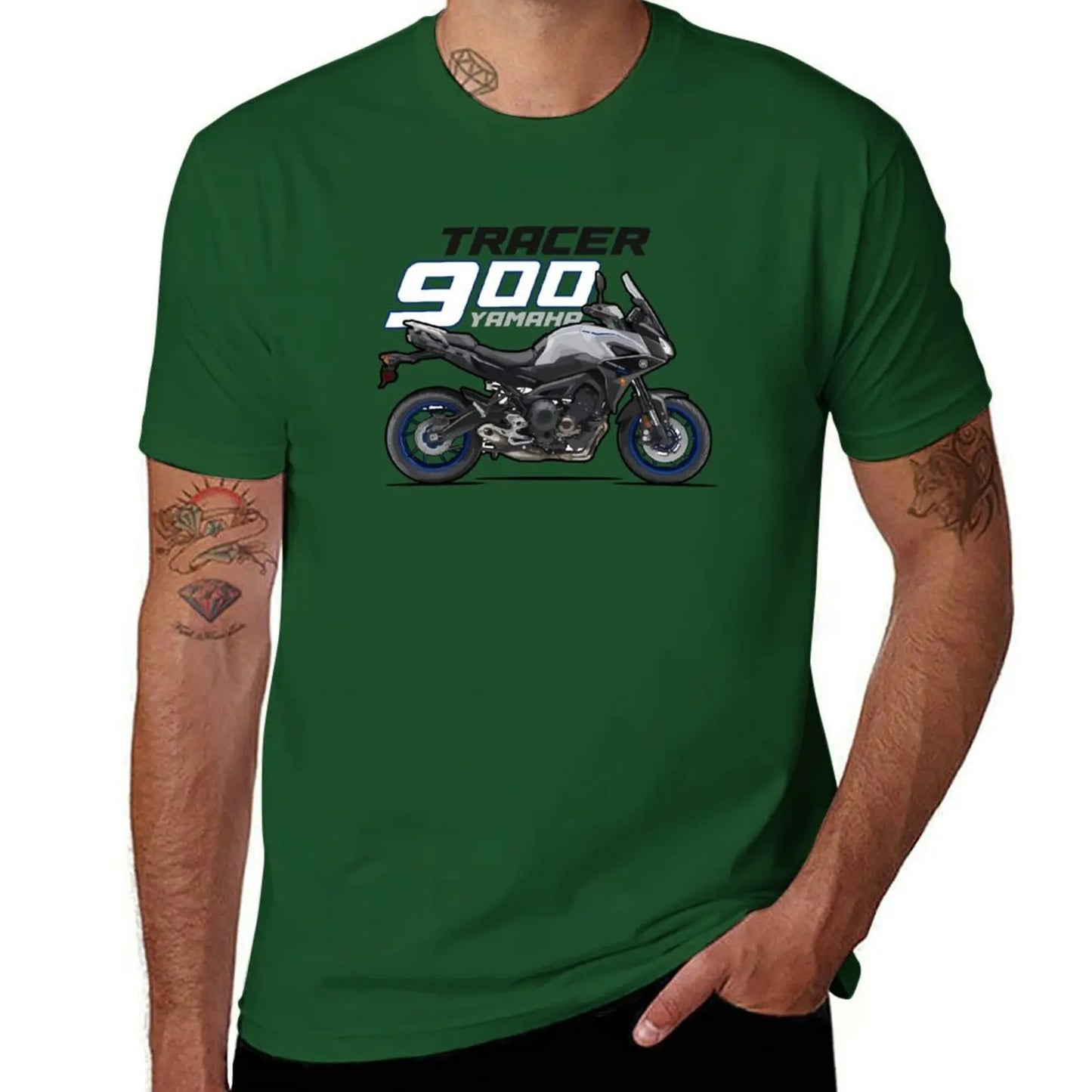 Motorcycle Graphic T-Shirt for Riders – Sport Touring Tee | S to 5XL