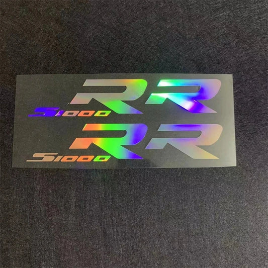 S1000RR Motorcycle Decal Sticker Set – 2pcs Waterproof Reflective | 6 Colors, 2 Sizes