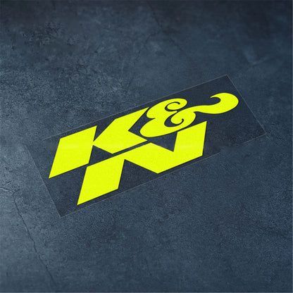 Air Filter Sponsor Vinyl Sticker – Motorcycle Helmet & Bike Decal