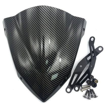 Motorcycle Windscreen for Yamaha MT-25 MT-03 2020–2024 – Wind Deflector Visor