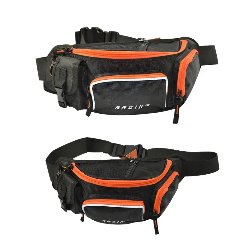 Motorcycle Leg Bag with Adjustable Strap