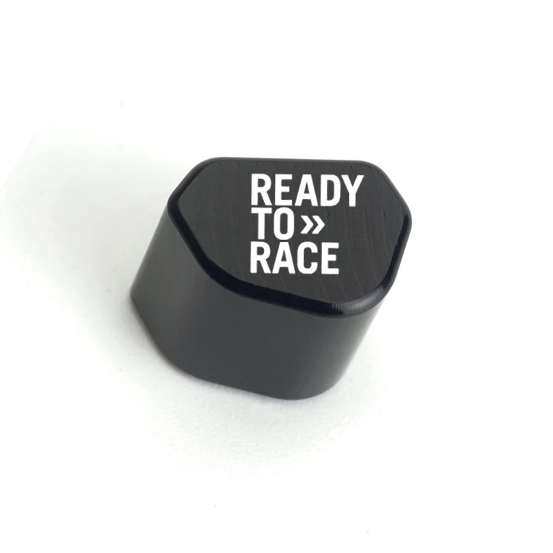 CNC Aluminum Motorcycle Switch Key Cap | Turn Signal Button Cover