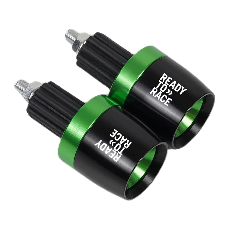 CNC Aluminum Motorcycle Handlebar Bar End Plugs – Pair