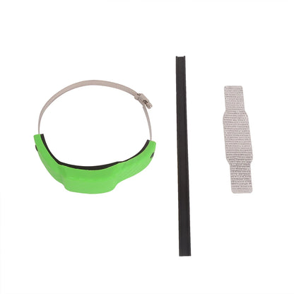 Protector deslizante hexagonal anticaídas para silenciador de escape – 100–140mm
