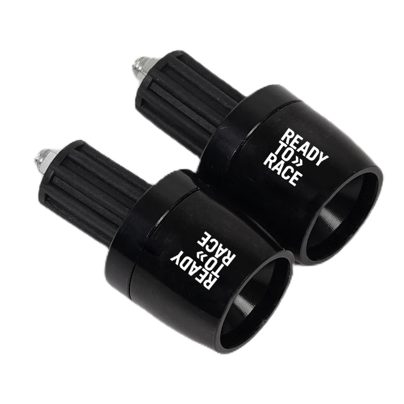 CNC Aluminum Motorcycle Handlebar Bar End Plugs – Pair