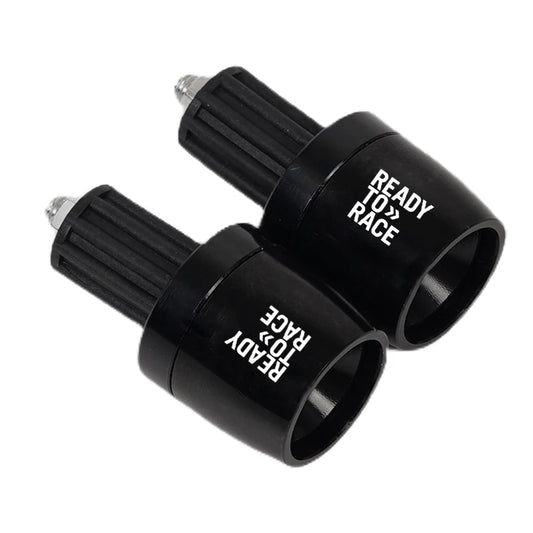 CNC Aluminum Motorcycle Handlebar Bar End Plugs – Pair