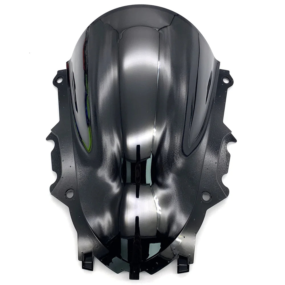 ヤマハ YZF R3 R25 2019–2023用ダブルバブルウインドスクリーン – スポーツPC製バイザー