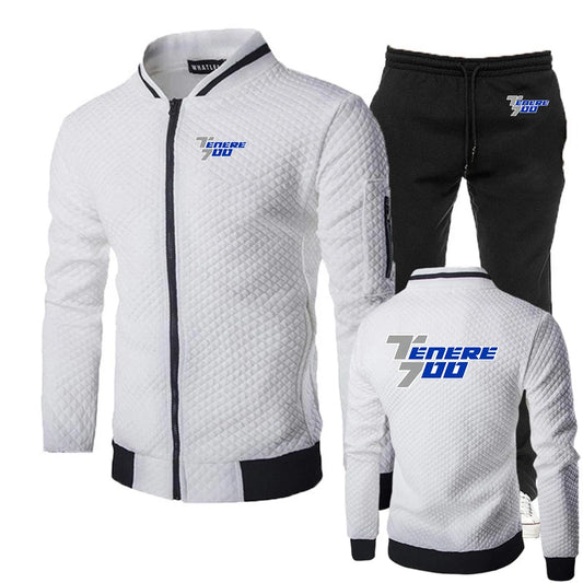 Men's Motorcycle Rider Hoodie & Pants Co-ord Suit – Ventilated Spring & Autumn
