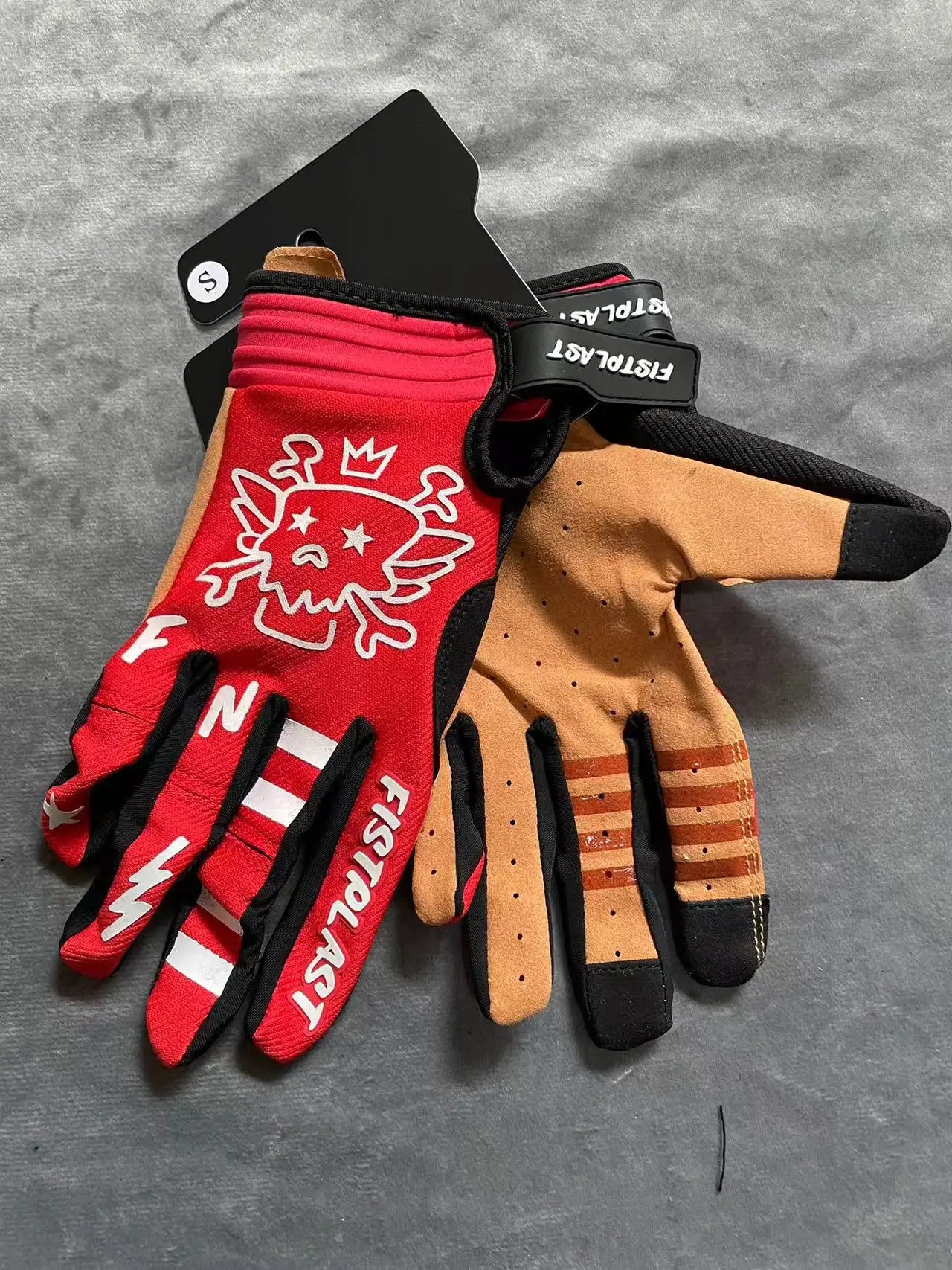 Off-Road Riding Gloves – Full Finger Touchscreen Motocross Gloves