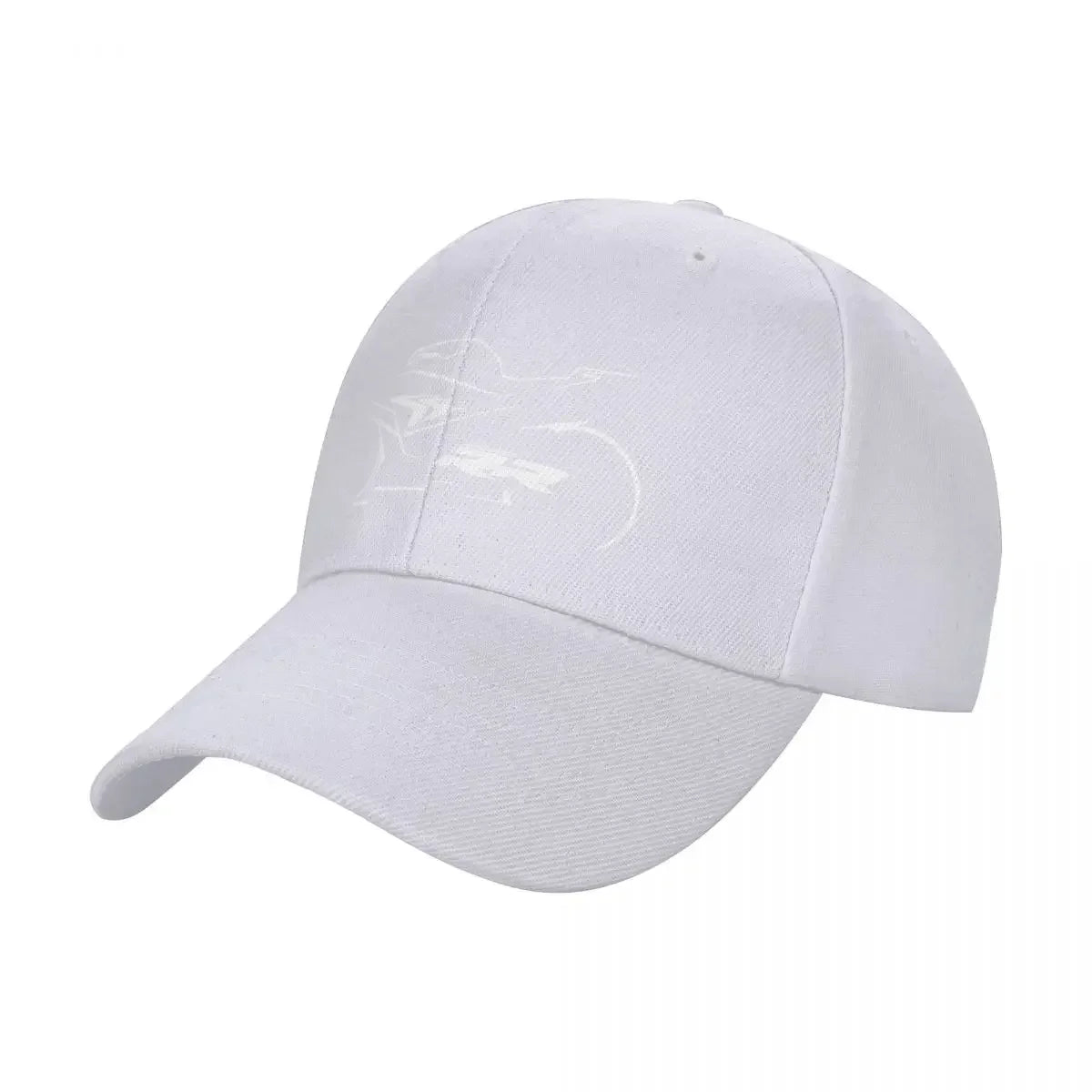 Casquette trucker à motif moto – casquette de baseball moto unisexe