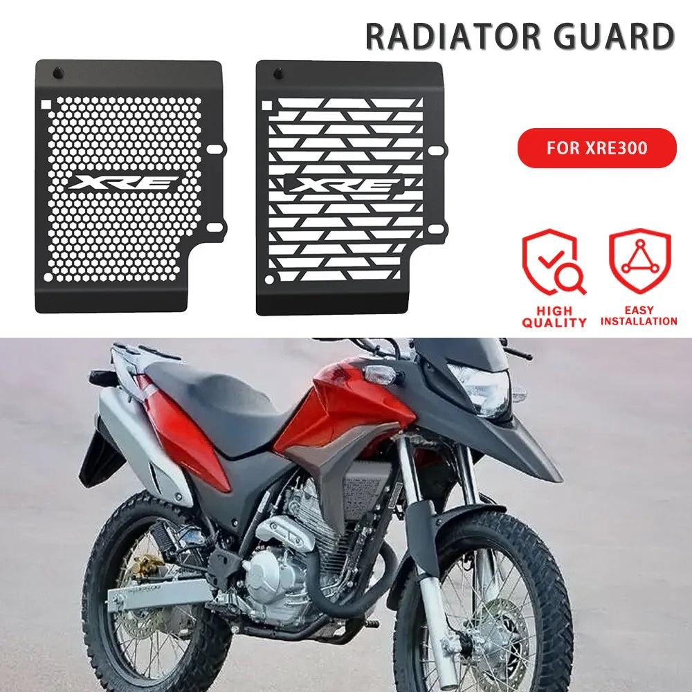 Radiator Guard Grille Cover – Aluminum Protection for XRE300
