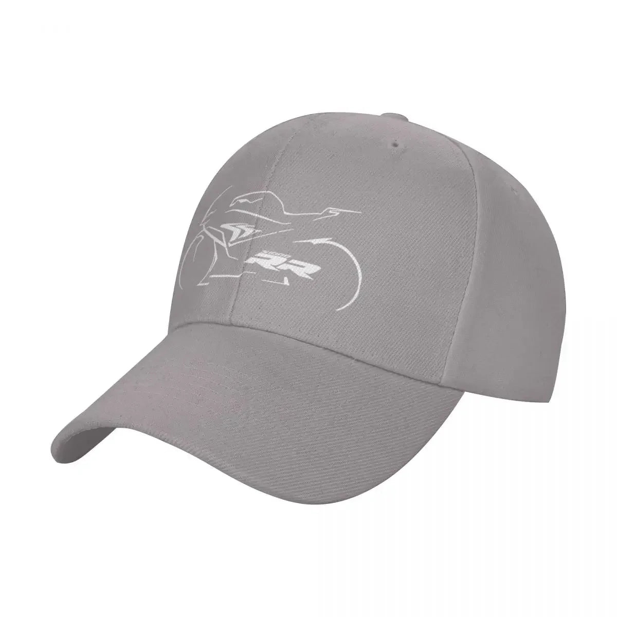 Casquette trucker à motif moto – casquette de baseball moto unisexe