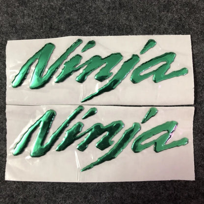 3D Motorcycle Logo Badge Sticker Decal – Silicone Wheel & Body