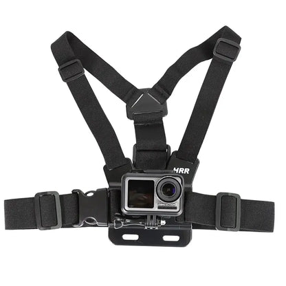 Chest Strap Mount Harness for Action Camera – Universal Fit, Hands-Free Filming