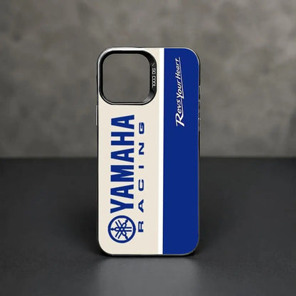 Motorcycle Graphic iPhone Case – Shockproof PC + TPU Cover