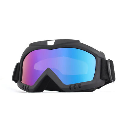 HD Windproof Motorcycle Goggles – UV Protection Motocross Eyewear