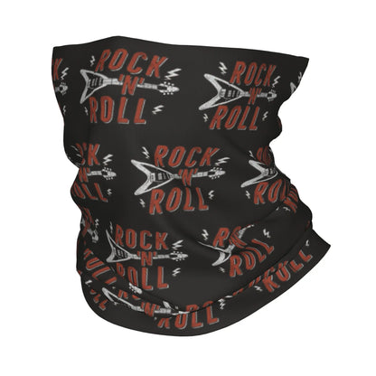 Rock & Skull Graphic Tube Bandana Neck Gaiter – Unisex Face Cover & Balaclava | 24 Designs